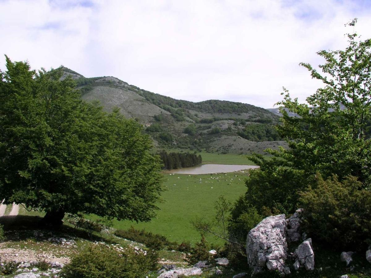 Agriturismo I Due Regni Petrella Salto Ngoại thất bức ảnh