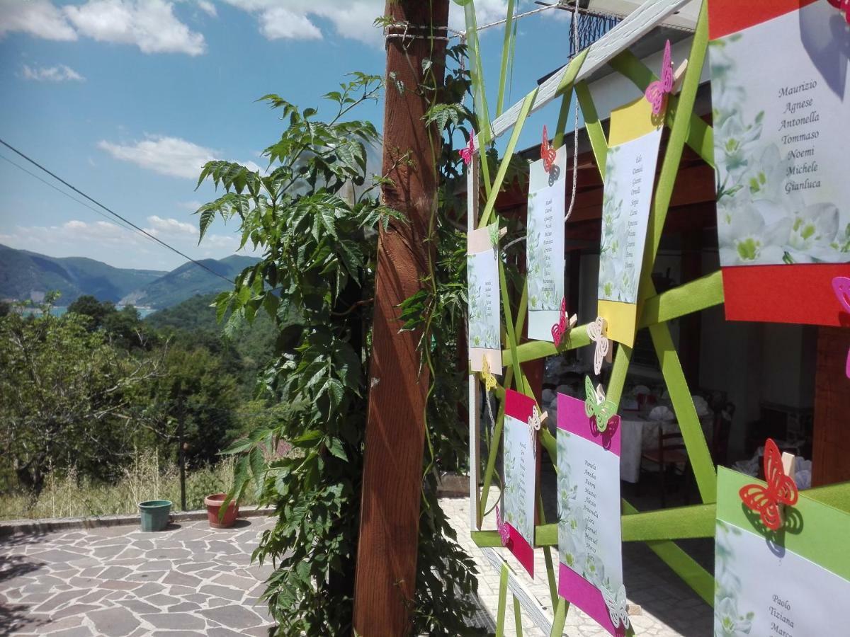 Agriturismo I Due Regni Petrella Salto Ngoại thất bức ảnh